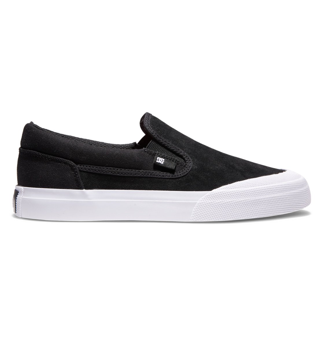 Chaussure Skate DC Shoes Manual RT Noir Blanche Homme | VTD-83771310