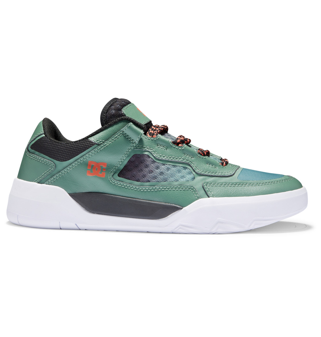 Chaussure Skate DC Shoes DC Metric Vert Olive Noir Homme | LHB-96260001