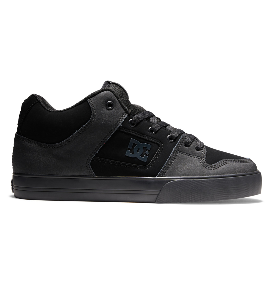 Baskets DC Shoes Pure MID Mid-Top Noir Homme | ELH-99627294