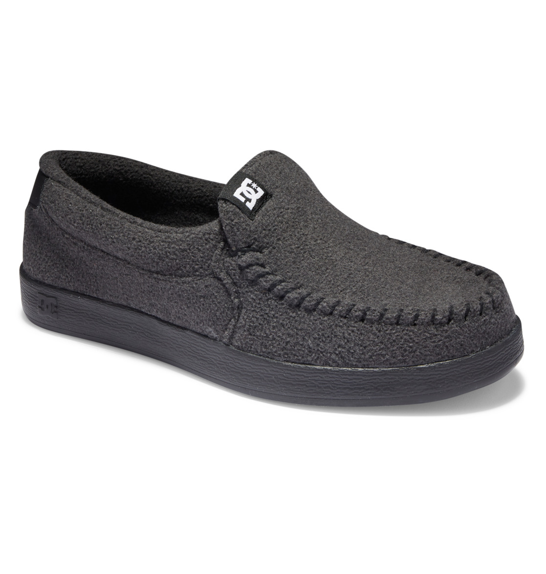 Mocassin DC Shoes Villain Noir Homme | BYZ-45395283