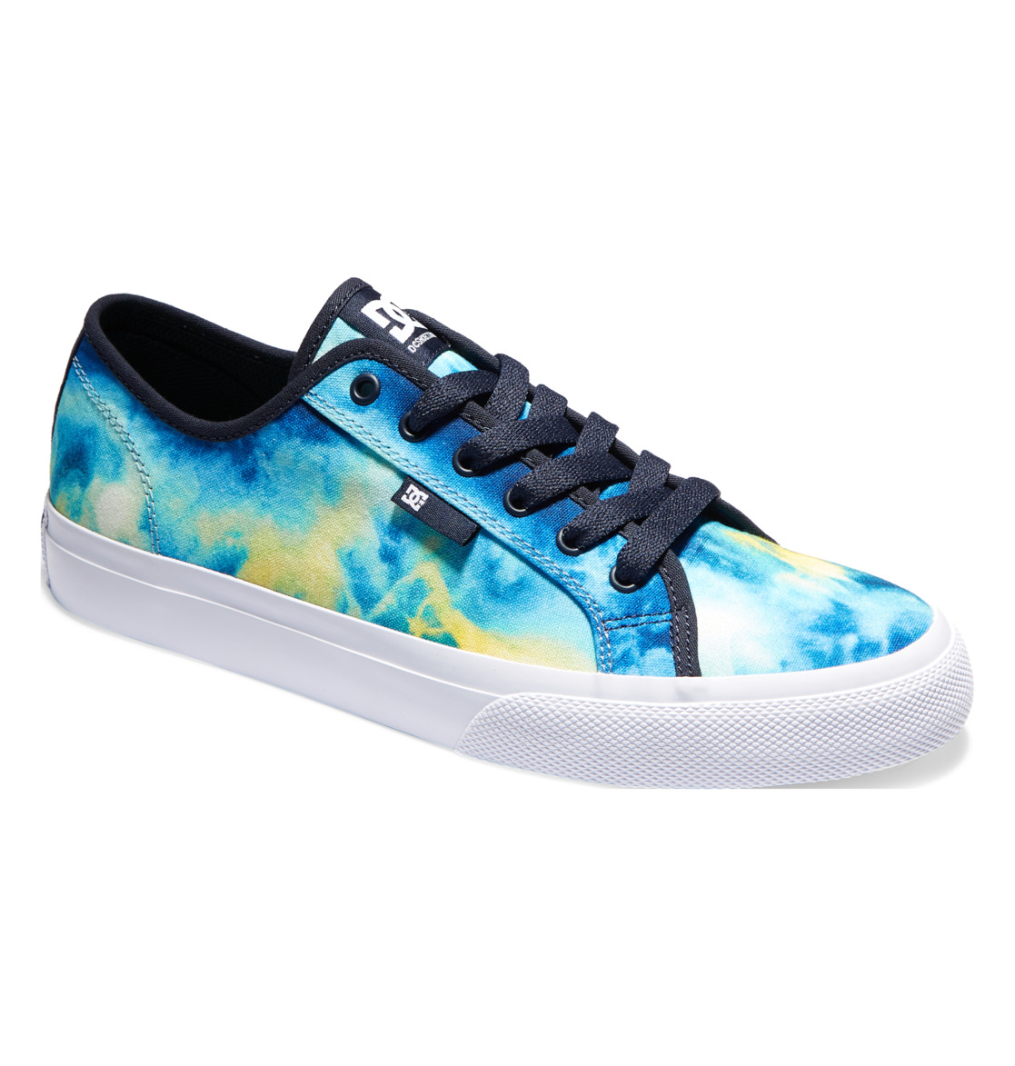 Baskets DC Shoes Manual Textile Multicolore Homme | VOB-43787245