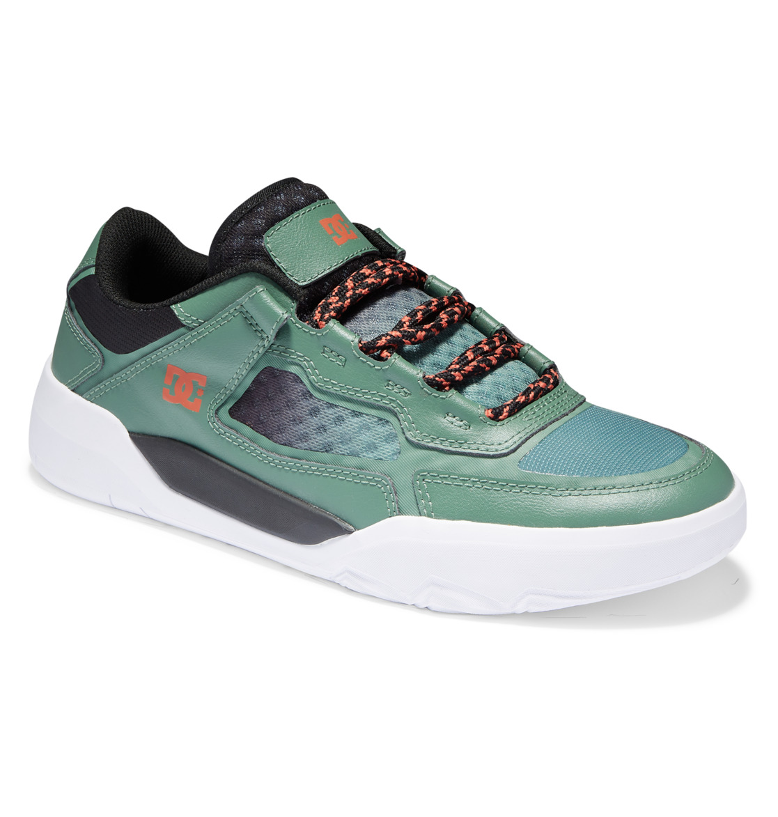 Chaussure Skate DC Shoes DC Metric Vert Olive Noir Homme | LHB-96260001