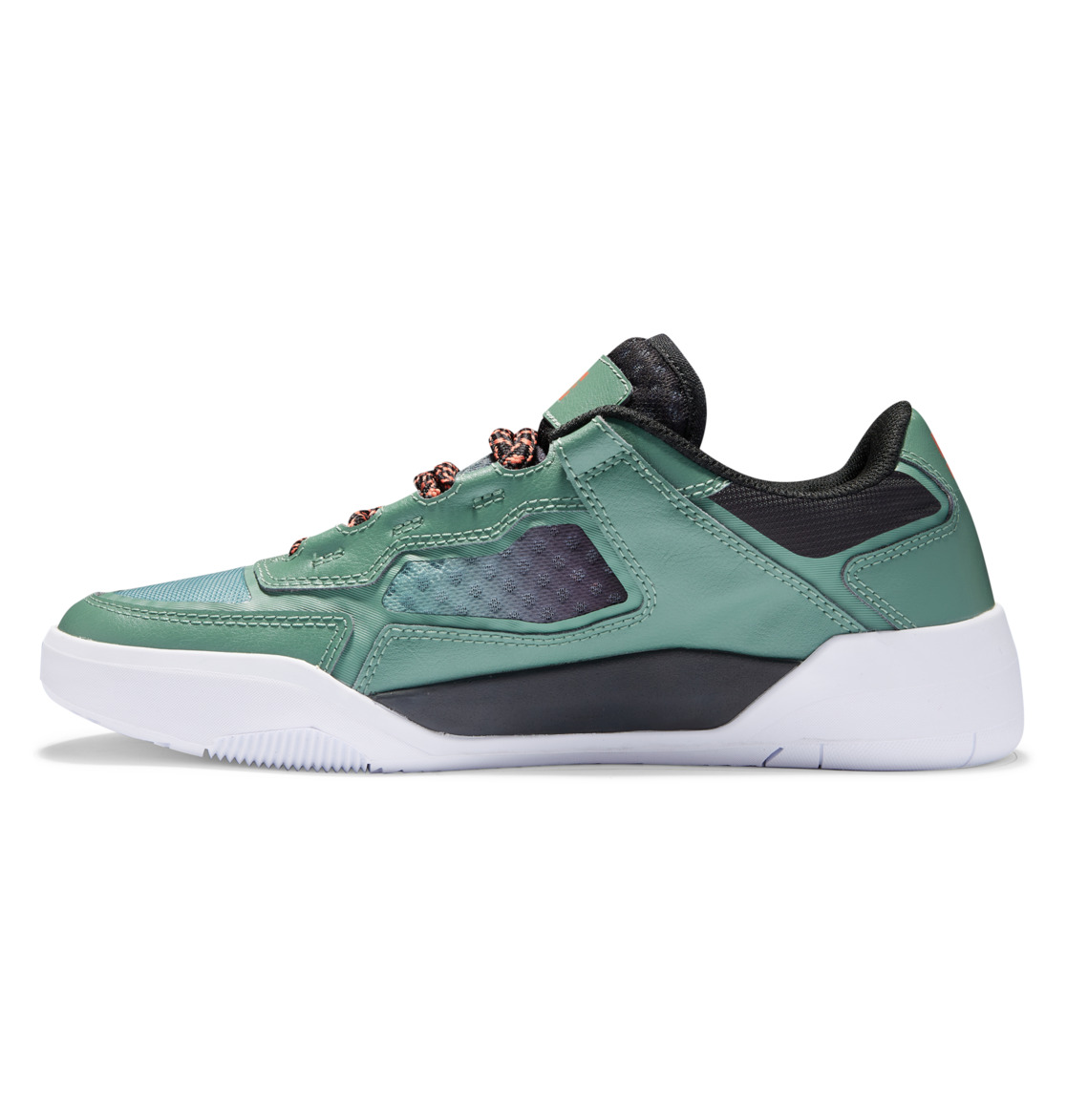 Chaussure Skate DC Shoes DC Metric Vert Olive Noir Homme | LHB-96260001