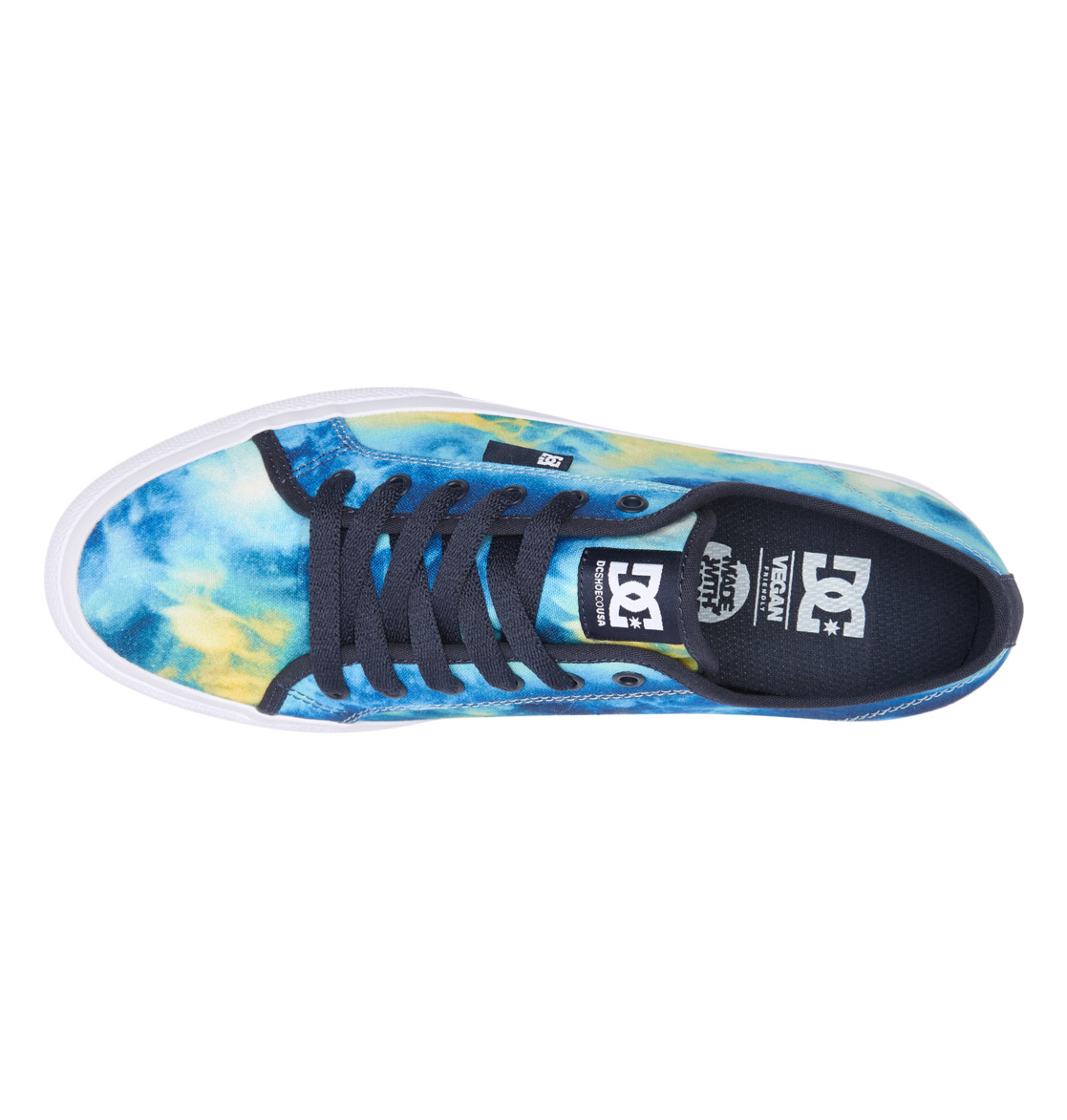 Baskets DC Shoes Manual Textile Multicolore Homme | VOB-43787245