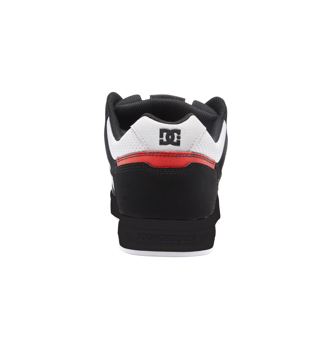 Baskets DC Shoes Stag Blanche Noir Rouge Homme | TNN-96702945