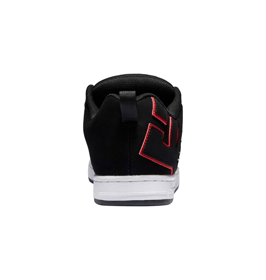 Baskets DC Shoes Court Graffik Noir Rouge Blanche Homme | RPF-49672920