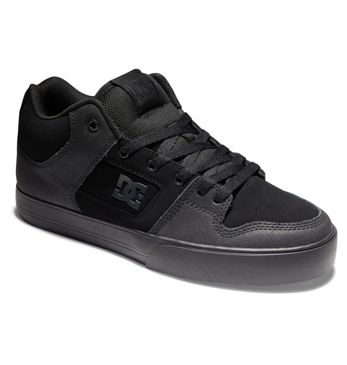 Baskets DC Shoes Pure MID Mid-Top Noir Homme | ELH-99627294