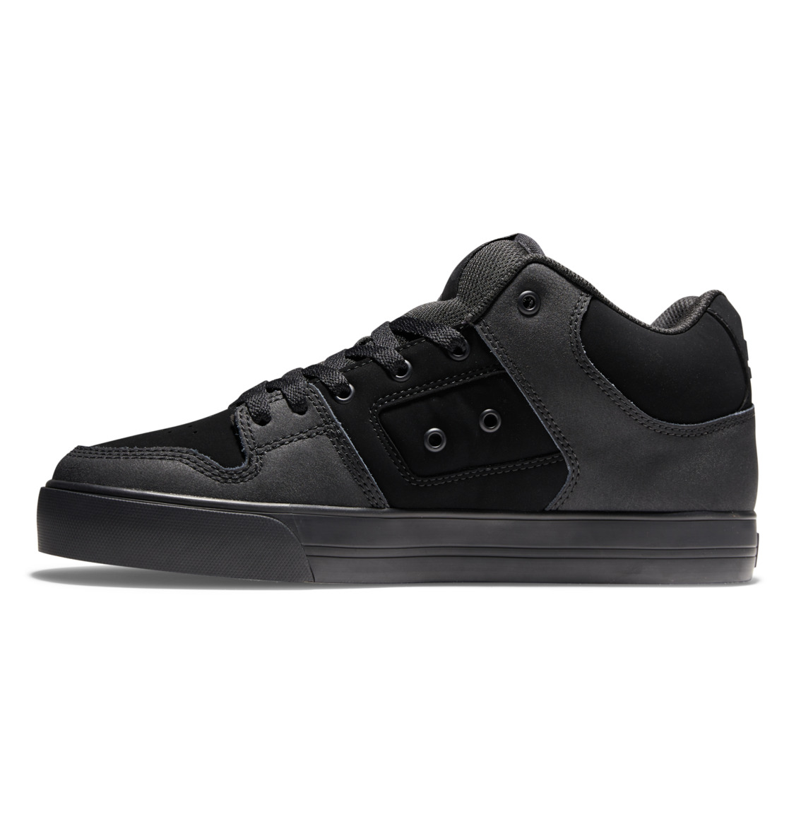 Baskets DC Shoes Pure MID Mid-Top Noir Homme | ELH-99627294