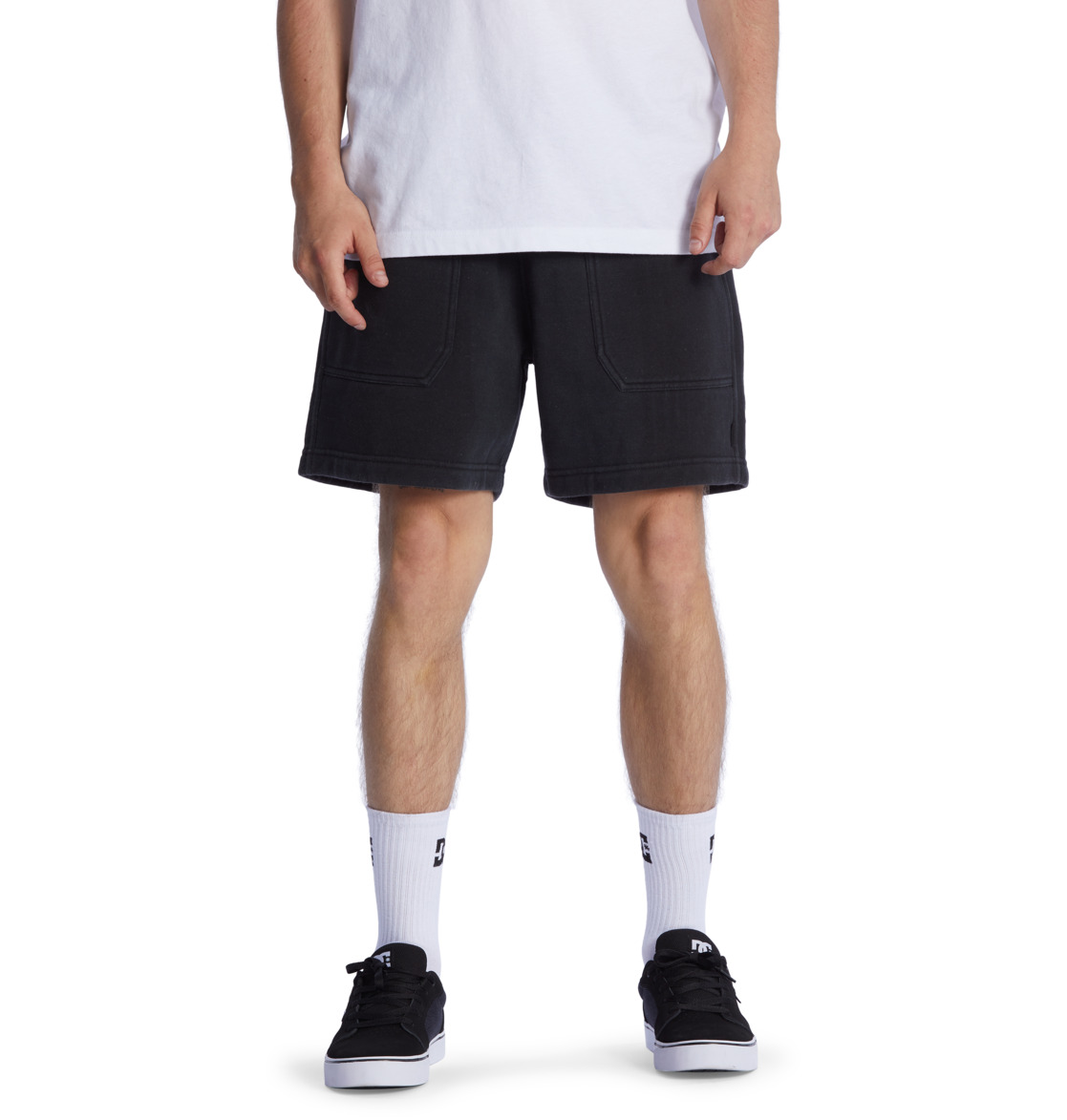 Shorts DC Shoes DC 1994 Sweat Noir Homme | UEY-23359964