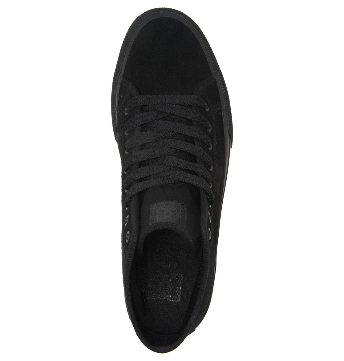 Baskets DC Shoes Manual High Top Daim Noir Homme | JYB-95630684