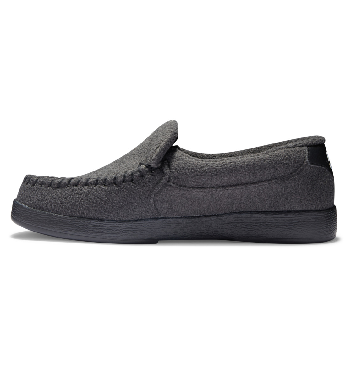 Mocassin DC Shoes Villain Noir Homme | BYZ-45395283