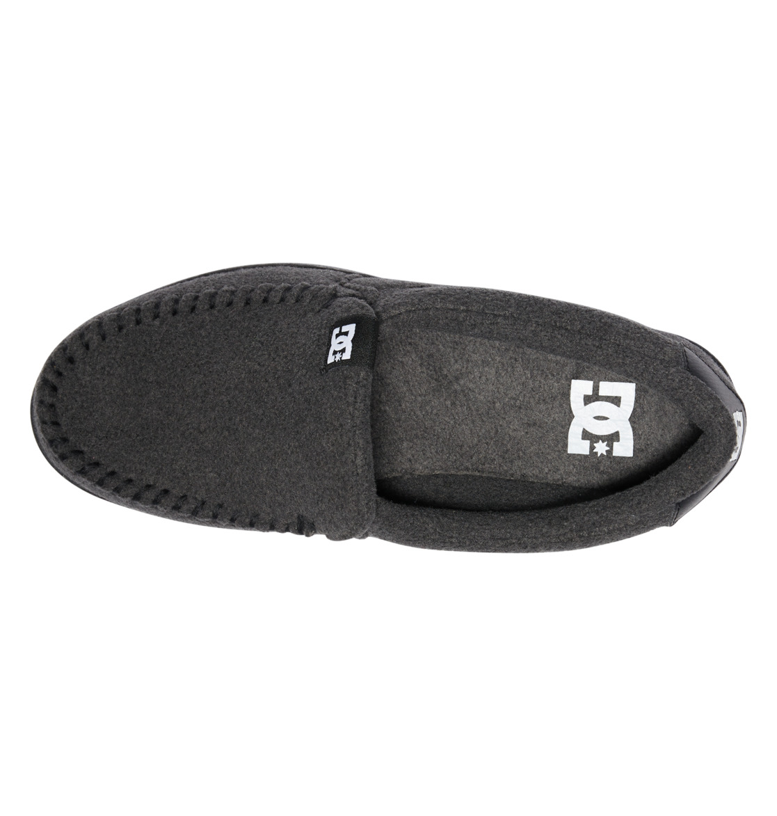 Mocassin DC Shoes Villain Noir Homme | BYZ-45395283