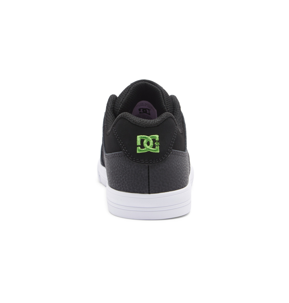 Baskets DC Shoes Pure Noir Grise Vert Enfant | DLP-33157289