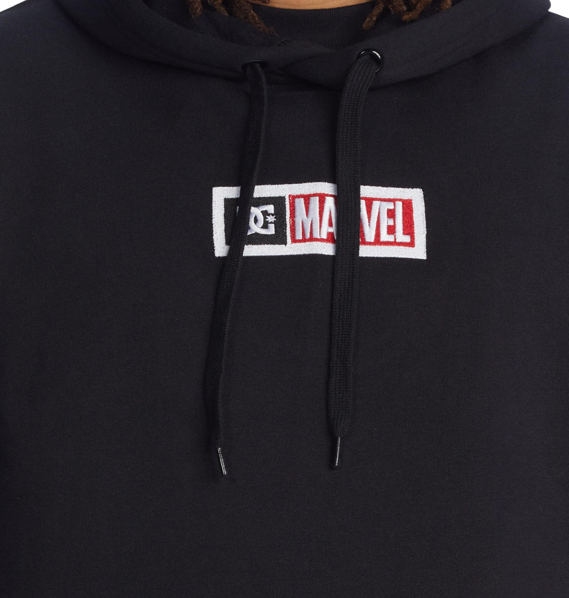 Sweat à Capuche DC Shoes Marvel Deadpool x DC Noir Homme | YPY-21256705