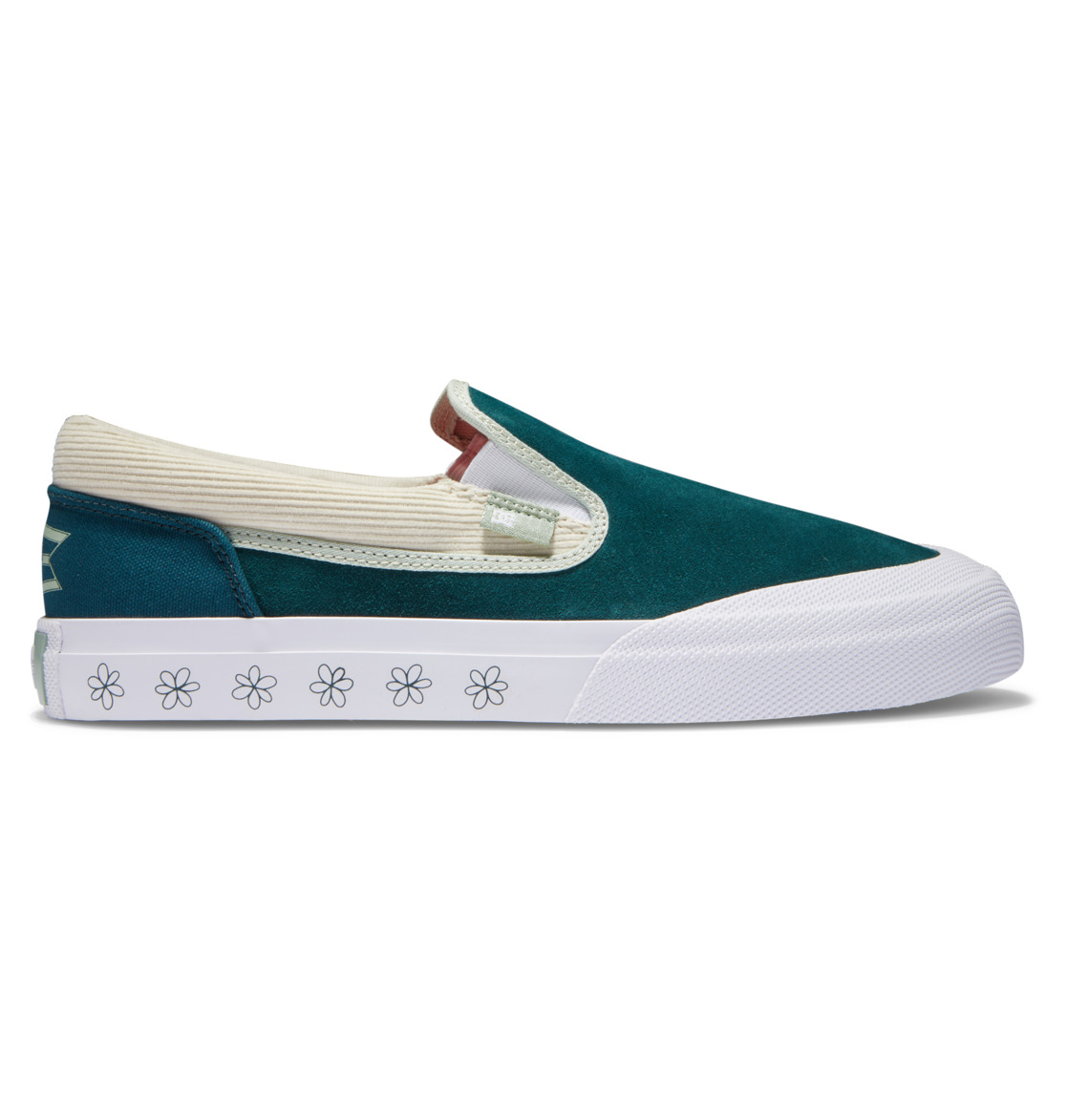 Baskets DC Shoes Manual x Susie Turquoise Foncé Femme | QIW-36809362