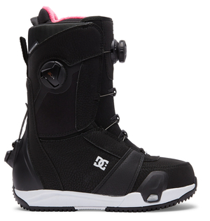 Bottes De Planche à Neige DC Shoes Lotus Step On? Noir Blanche Femme | SLF-05273058