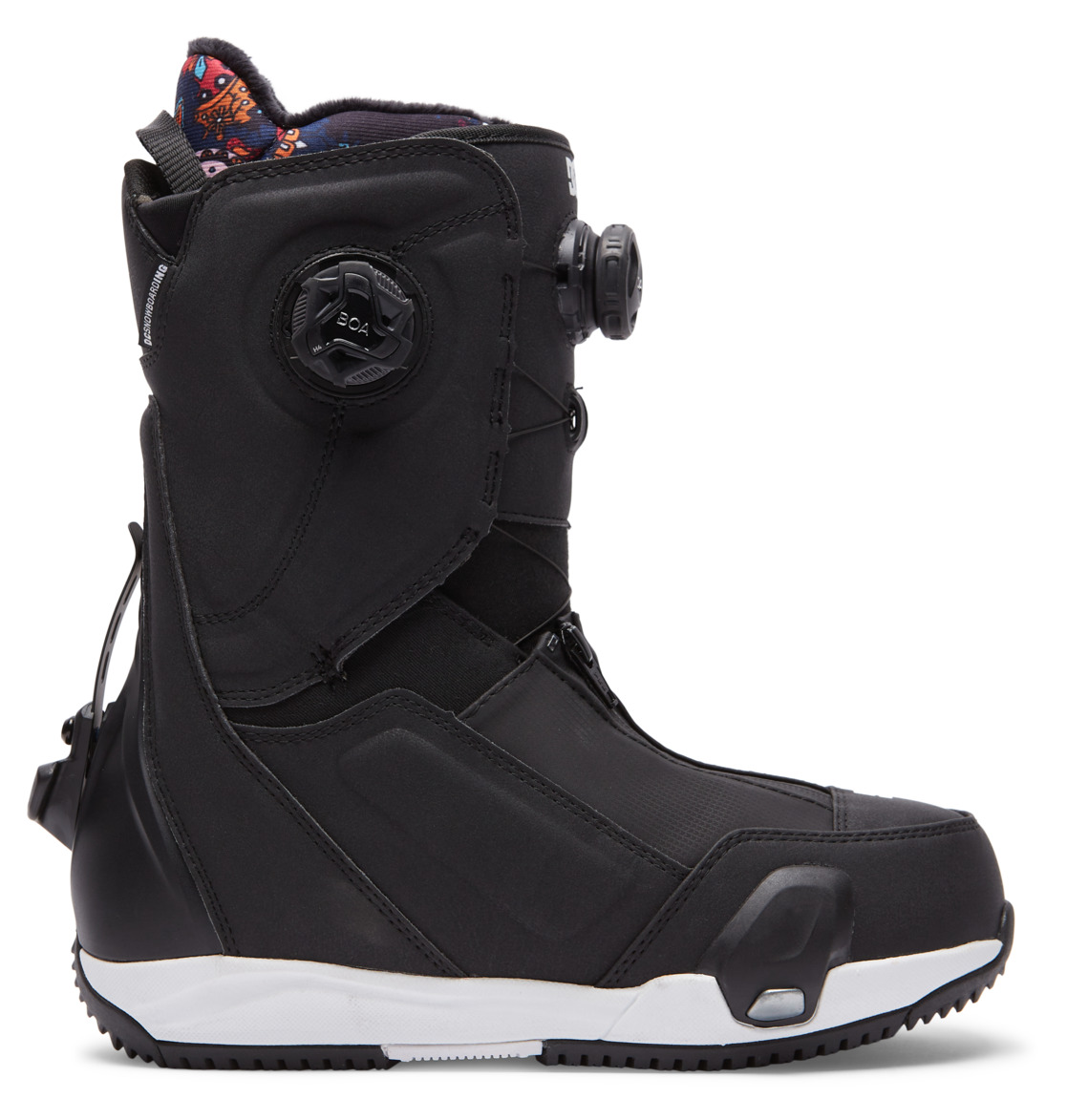 Bottes De Planche à Neige DC Shoes Mora Step On? Noir Blanche Femme | KIJ-88731366