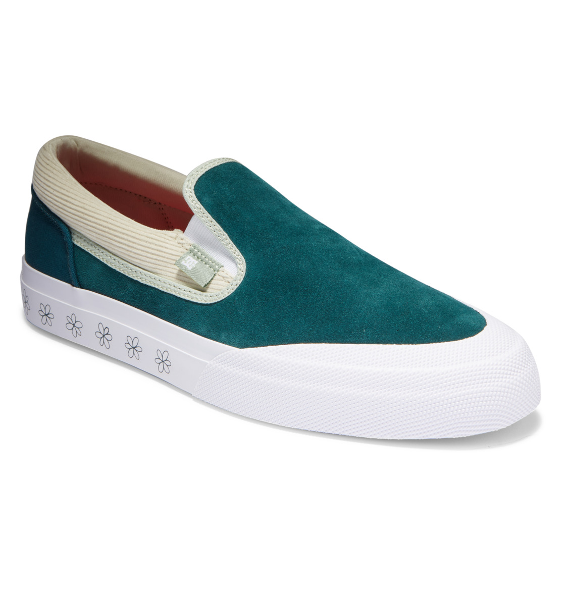 Baskets DC Shoes Manual x Susie Turquoise Foncé Femme | QIW-36809362