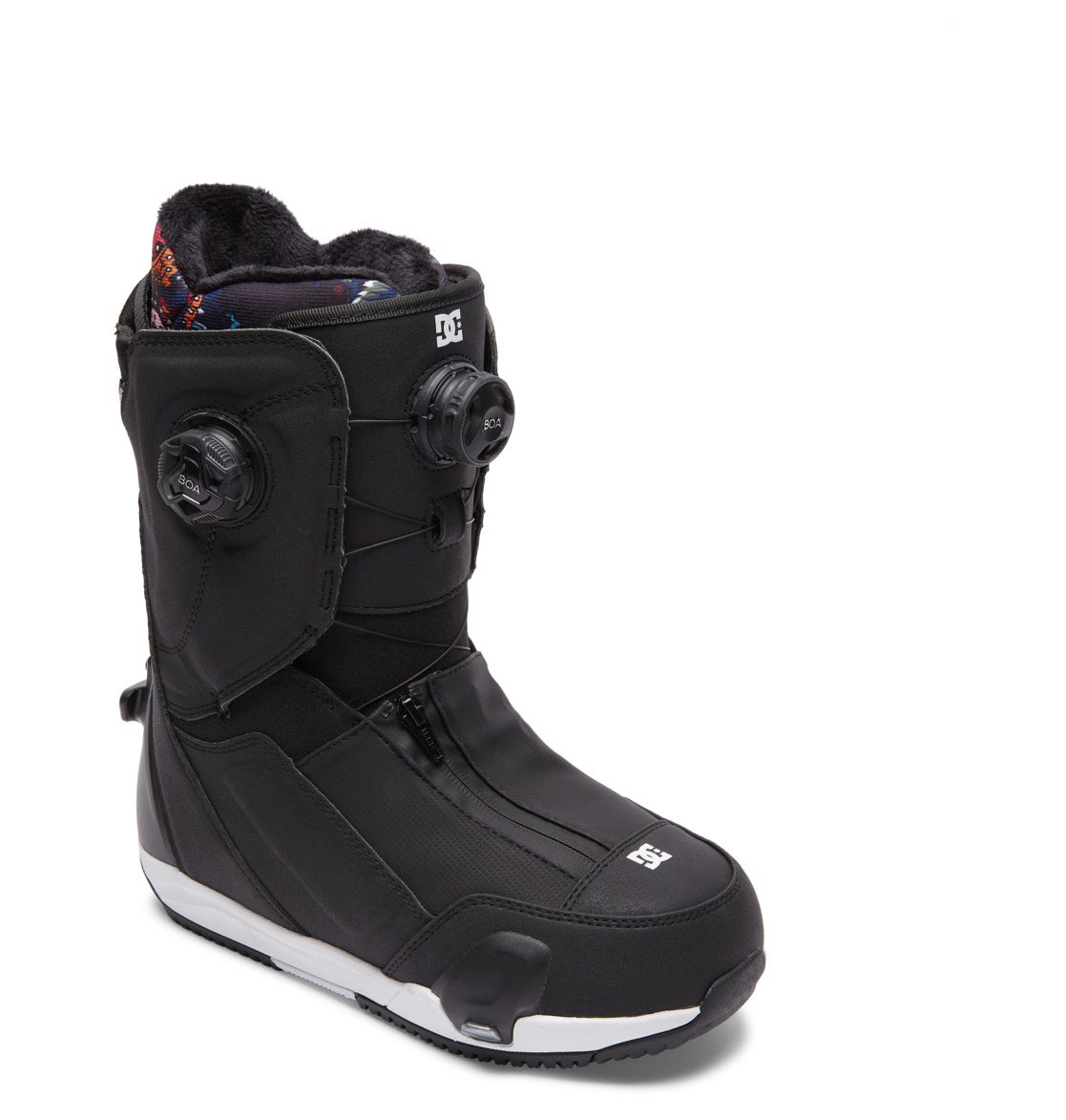 Bottes De Planche à Neige DC Shoes Mora Step On? Noir Blanche Femme | YNS-89311888