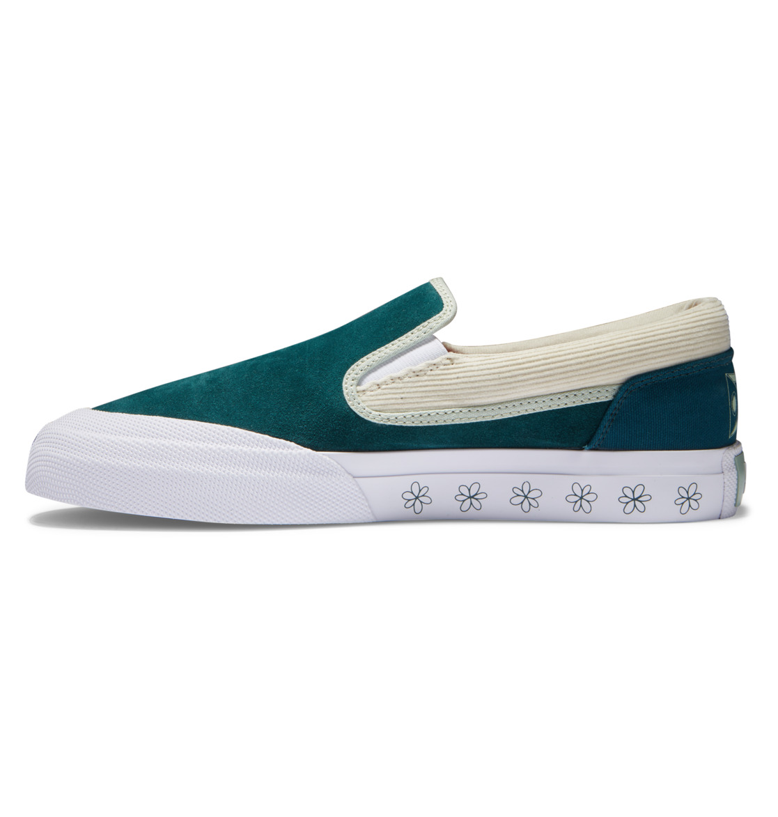 Baskets DC Shoes Manual x Susie Turquoise Foncé Femme | QIW-36809362