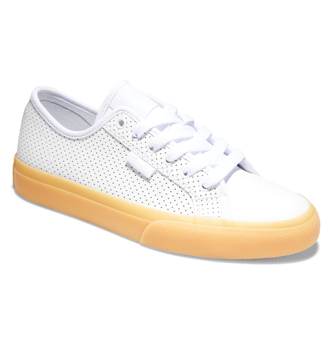 Baskets DC Shoes Manual Blanche Femme | BON-52620426