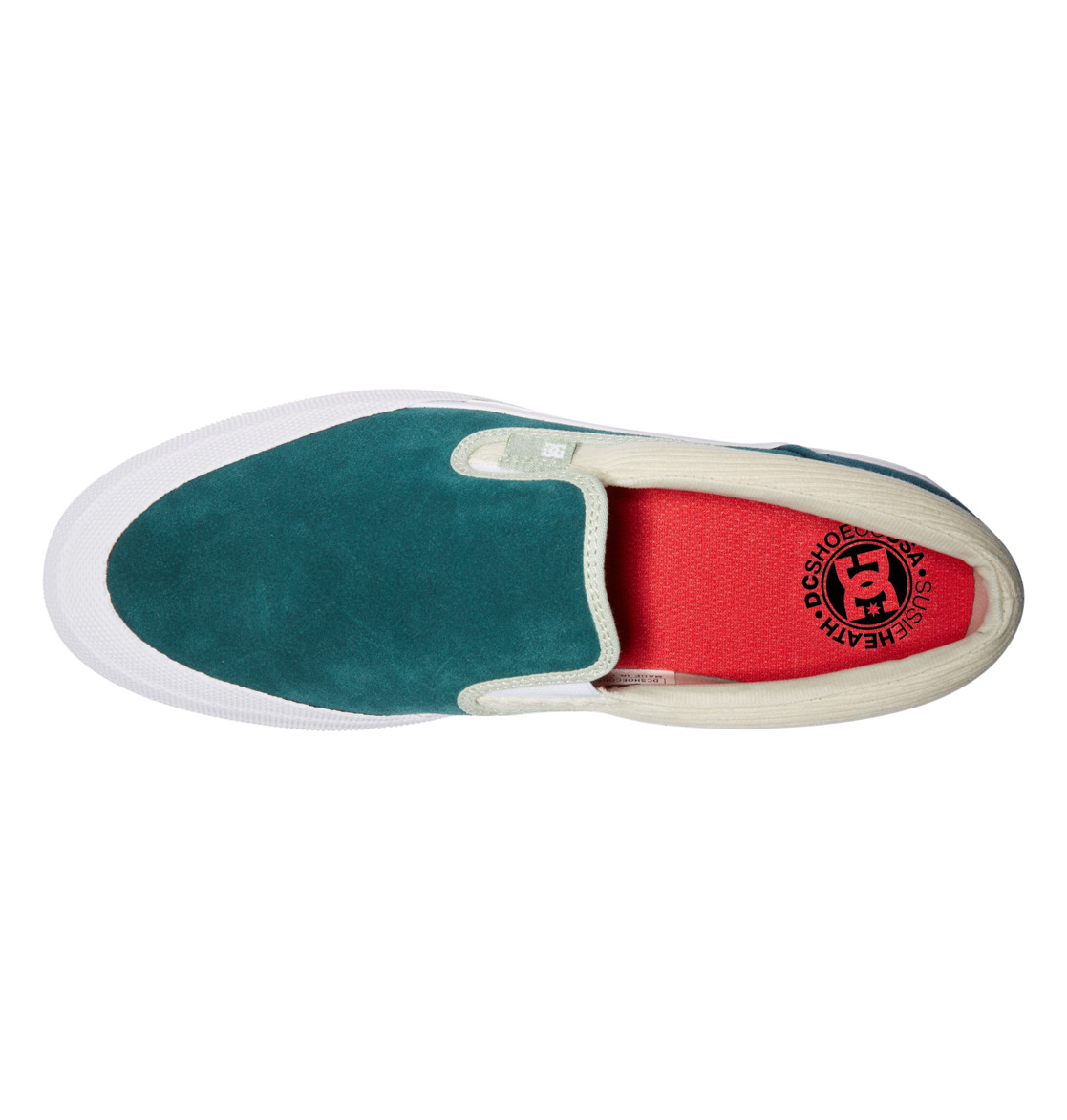 Baskets DC Shoes Manual x Susie Turquoise Foncé Femme | QIW-36809362