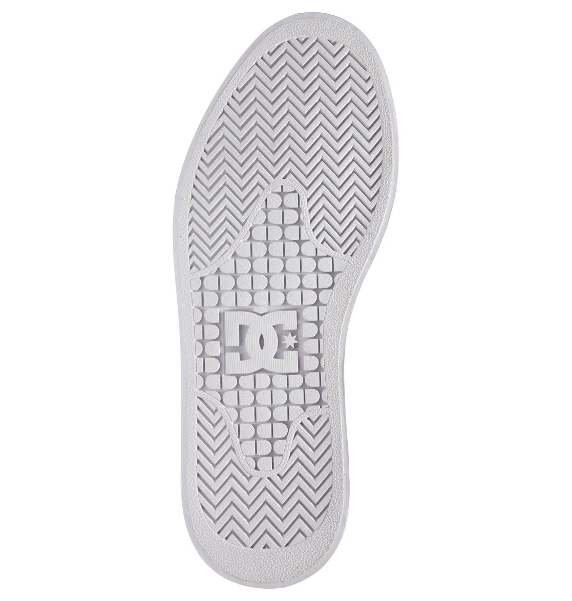 Baskets DC Shoes Manual Plateforme Blanche Femme | DUJ-01089970