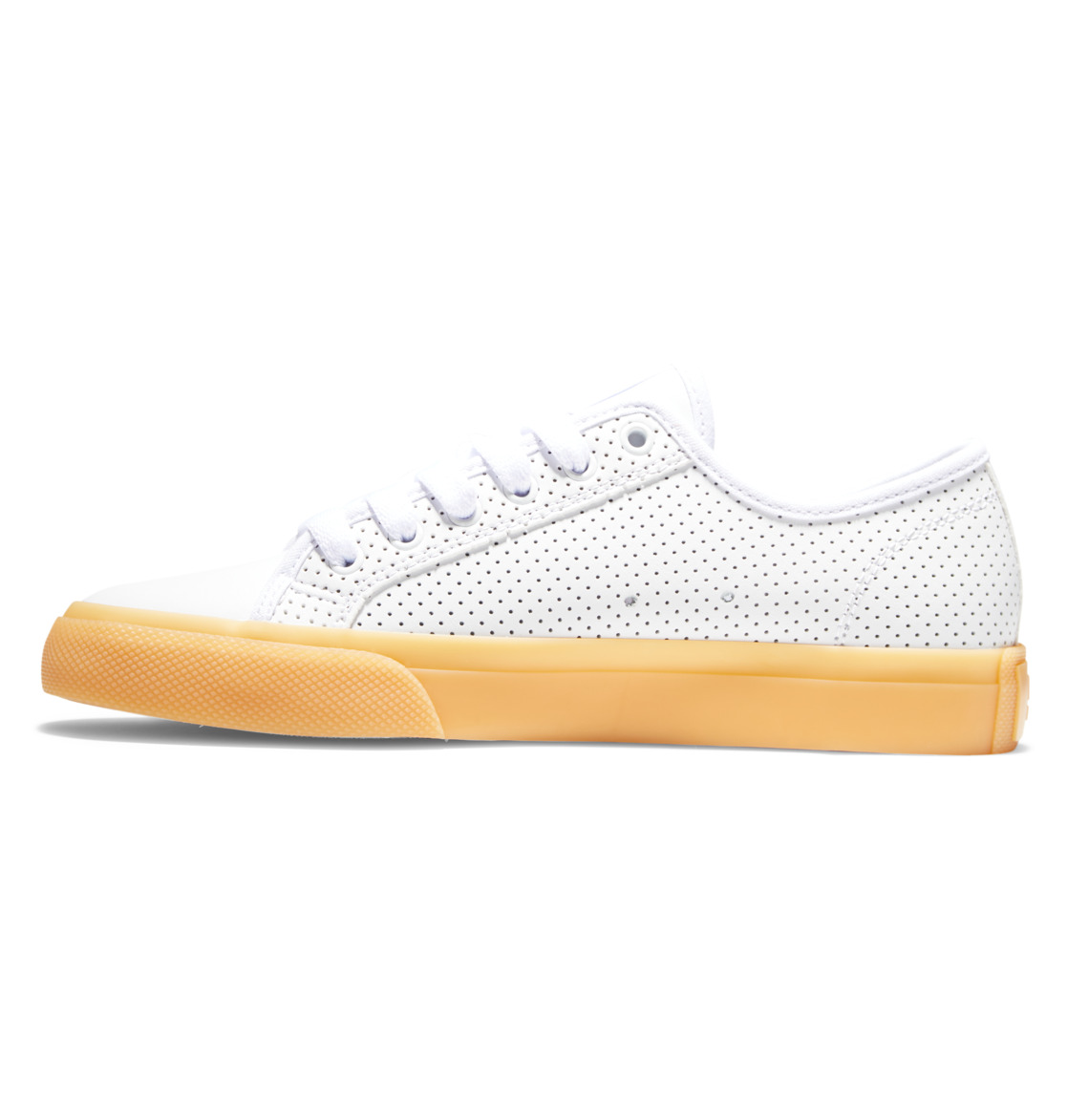 Baskets DC Shoes Manual Blanche Femme | BON-52620426