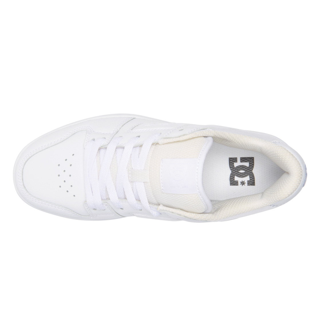 Baskets DC Shoes Manteca 4 Plateforme for Blanche Femme | OLZ-95450519