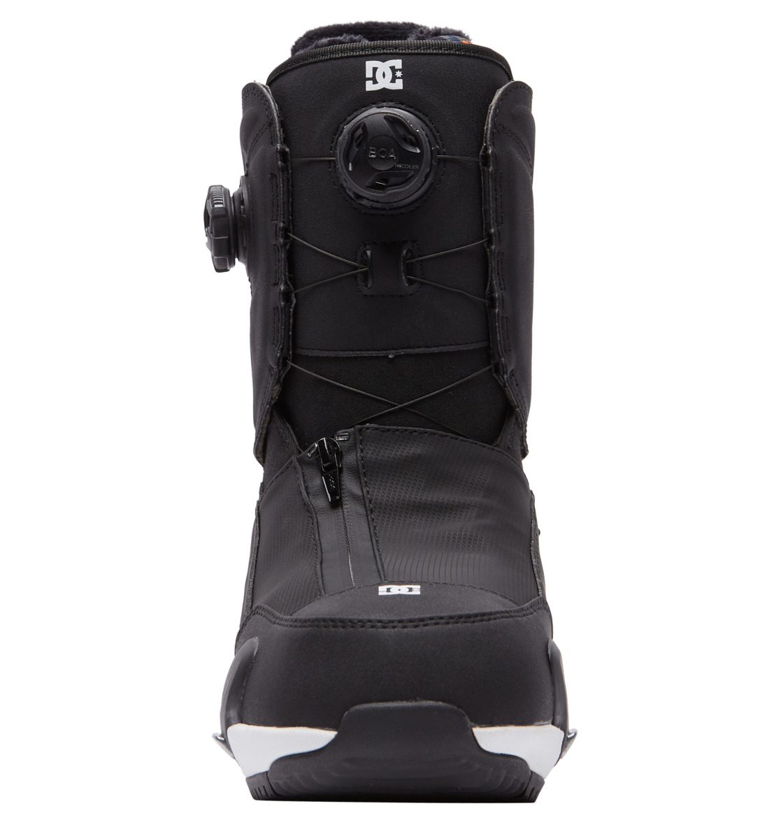 Bottes De Planche à Neige DC Shoes Mora Step On? Noir Blanche Femme | YNS-89311888