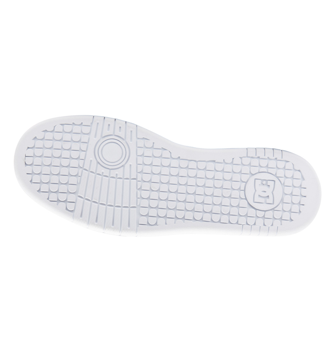 Baskets DC Shoes Manteca 4 Plateforme for Blanche Femme | OLZ-95450519