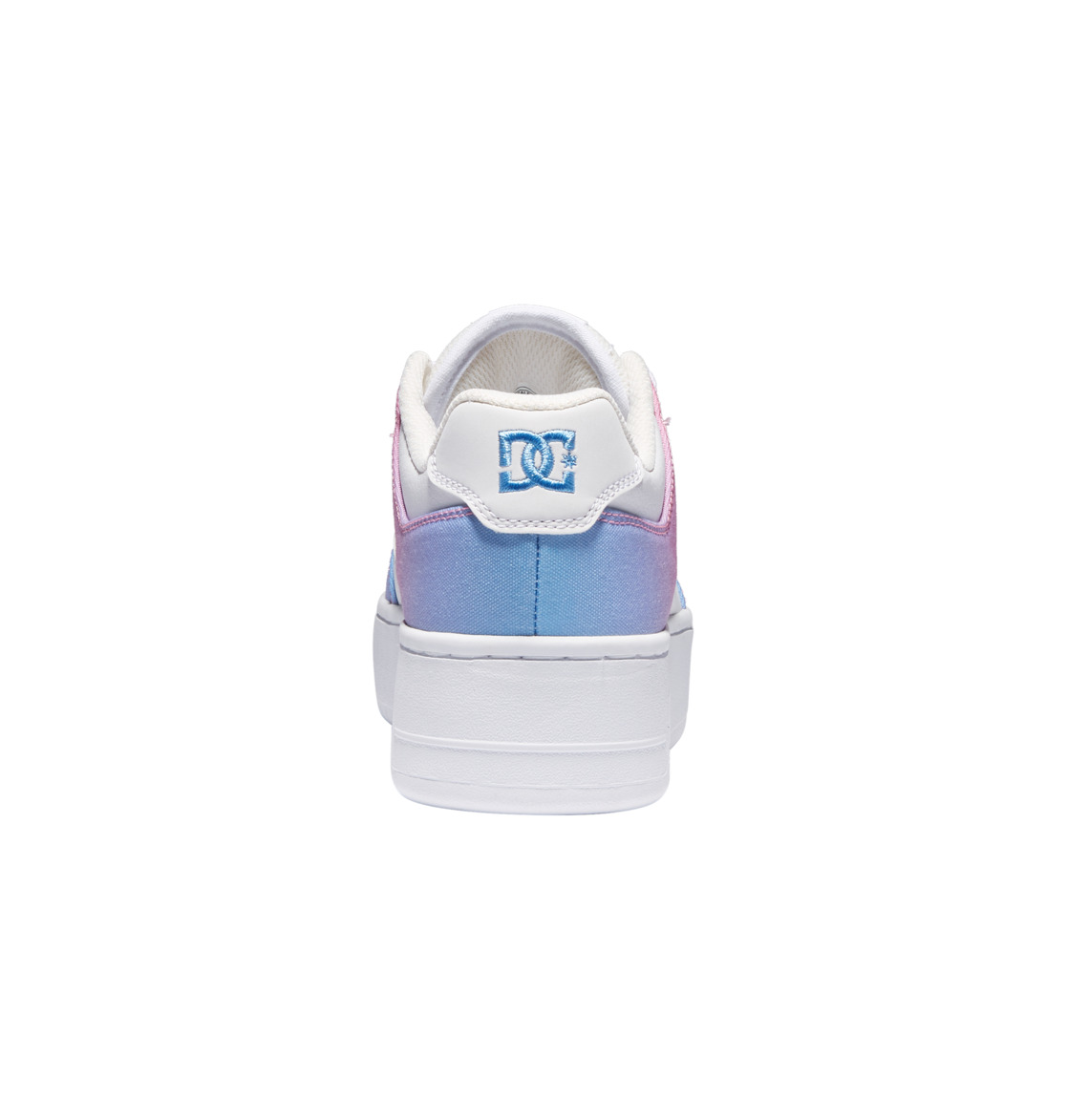 Baskets DC Shoes Manteca 4 Plateforme for Bleu Rose Femme | TGI-25432551