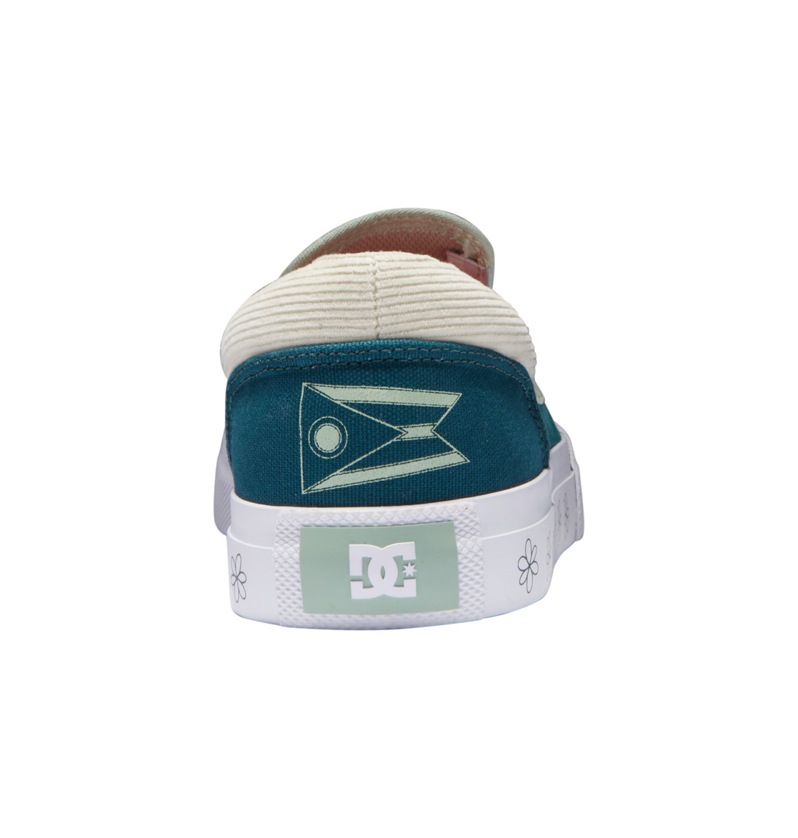 Baskets DC Shoes Manual x Susie Turquoise Foncé Femme | QIW-36809362