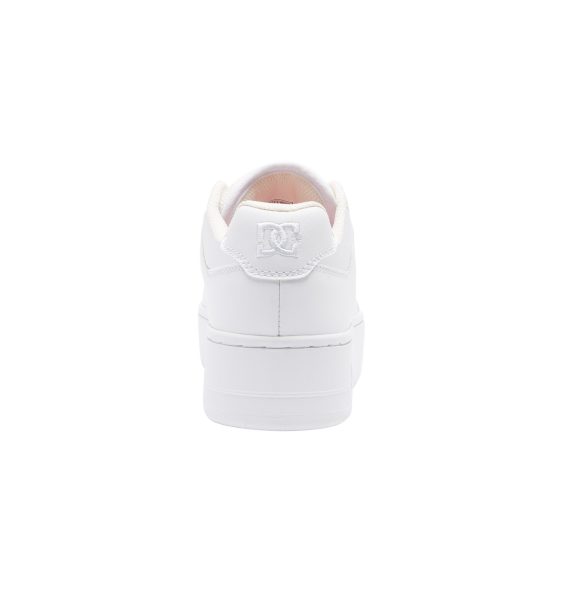 Baskets DC Shoes Manteca 4 Plateforme for Blanche Femme | OLZ-95450519