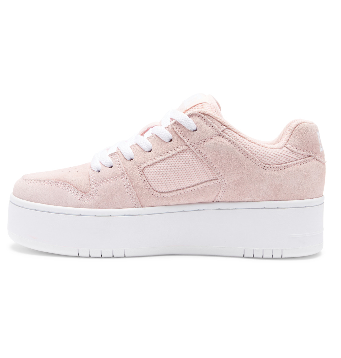 Baskets DC Shoes Manteca 4 Plateforme for Rose Clair Femme | ULU-71669643