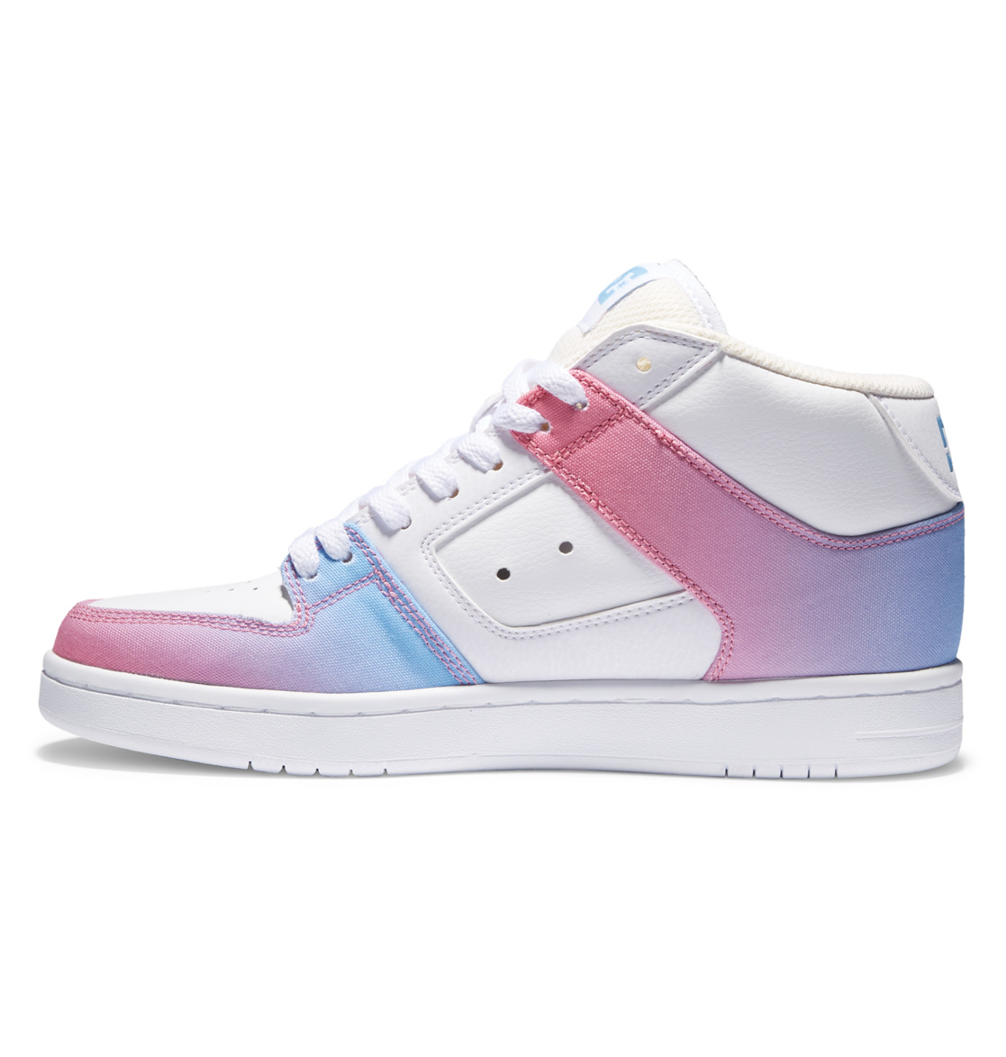 Baskets DC Shoes Manteca 4 MID Mid-Top Bleu Rose Femme | JJC-05715258