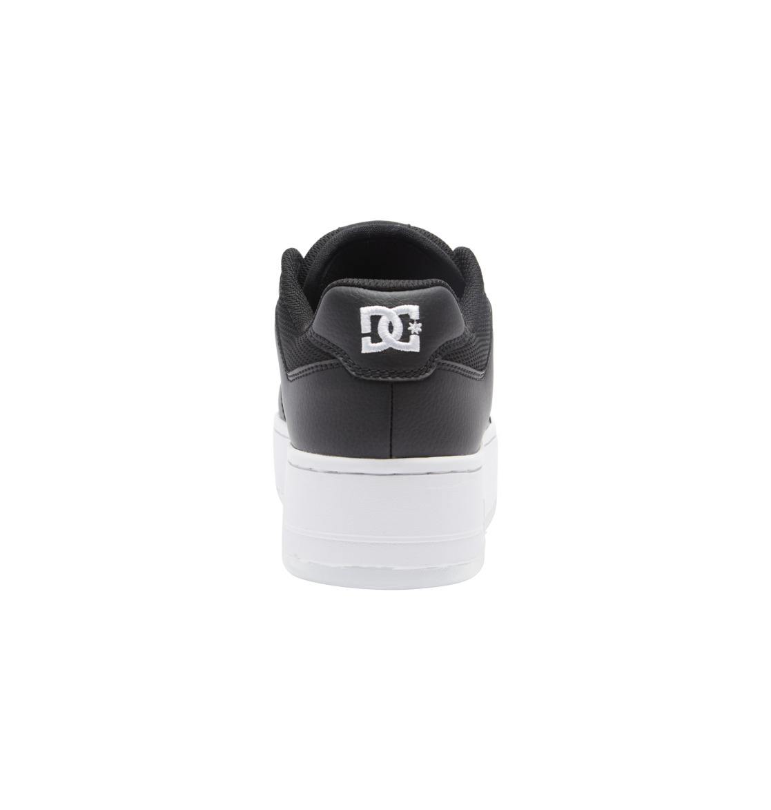 Baskets DC Shoes Manteca 4 Plateforme for Noir Blanche Femme | YCV-41874847