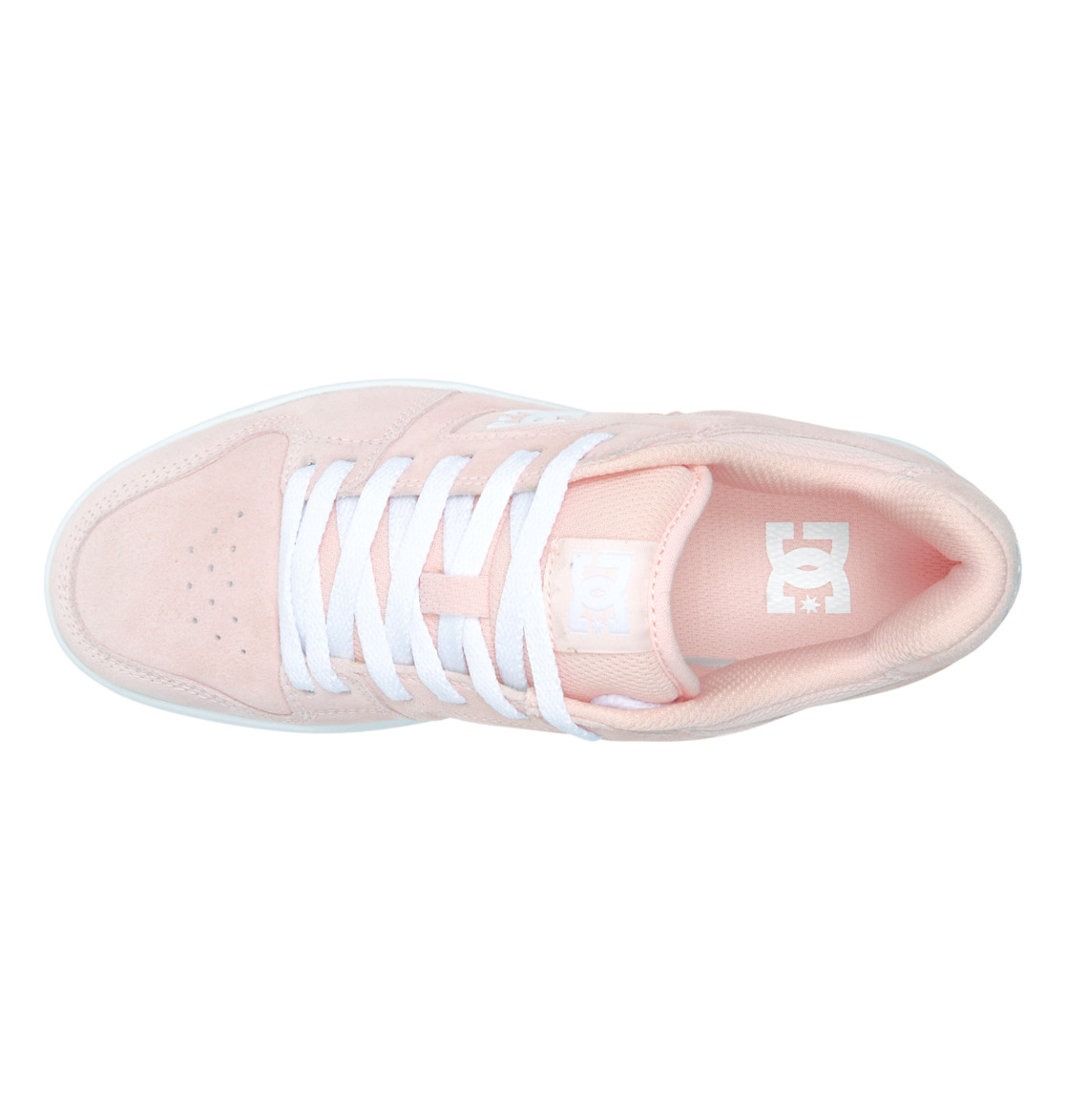 Baskets DC Shoes Manteca 4 Plateforme for Rose Clair Femme | ULU-71669643