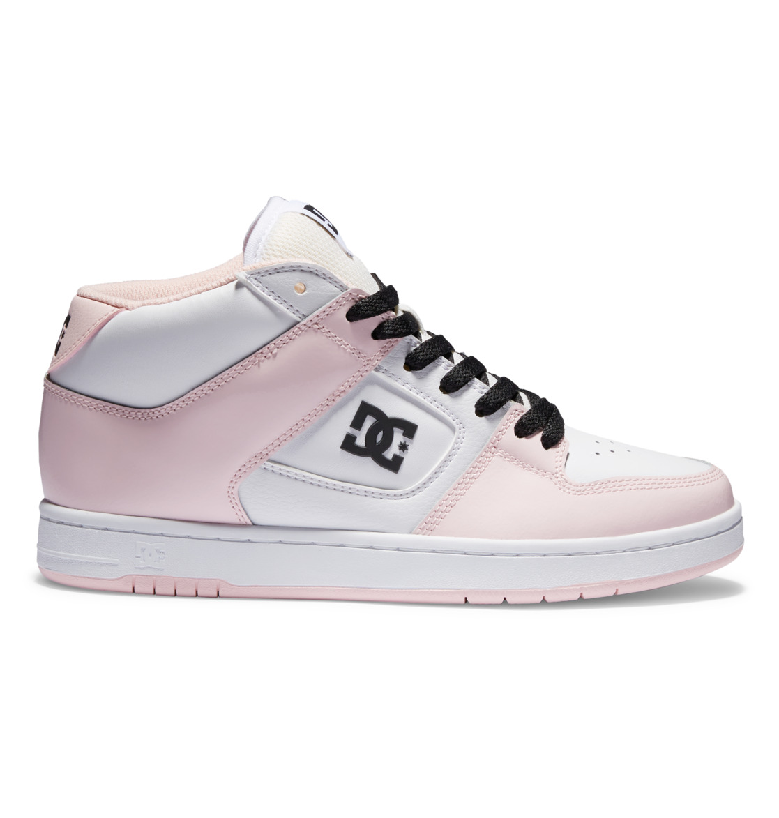 Baskets DC Shoes Manteca 4 MID Mid-Top Rose Clair Femme | ASK-67393544