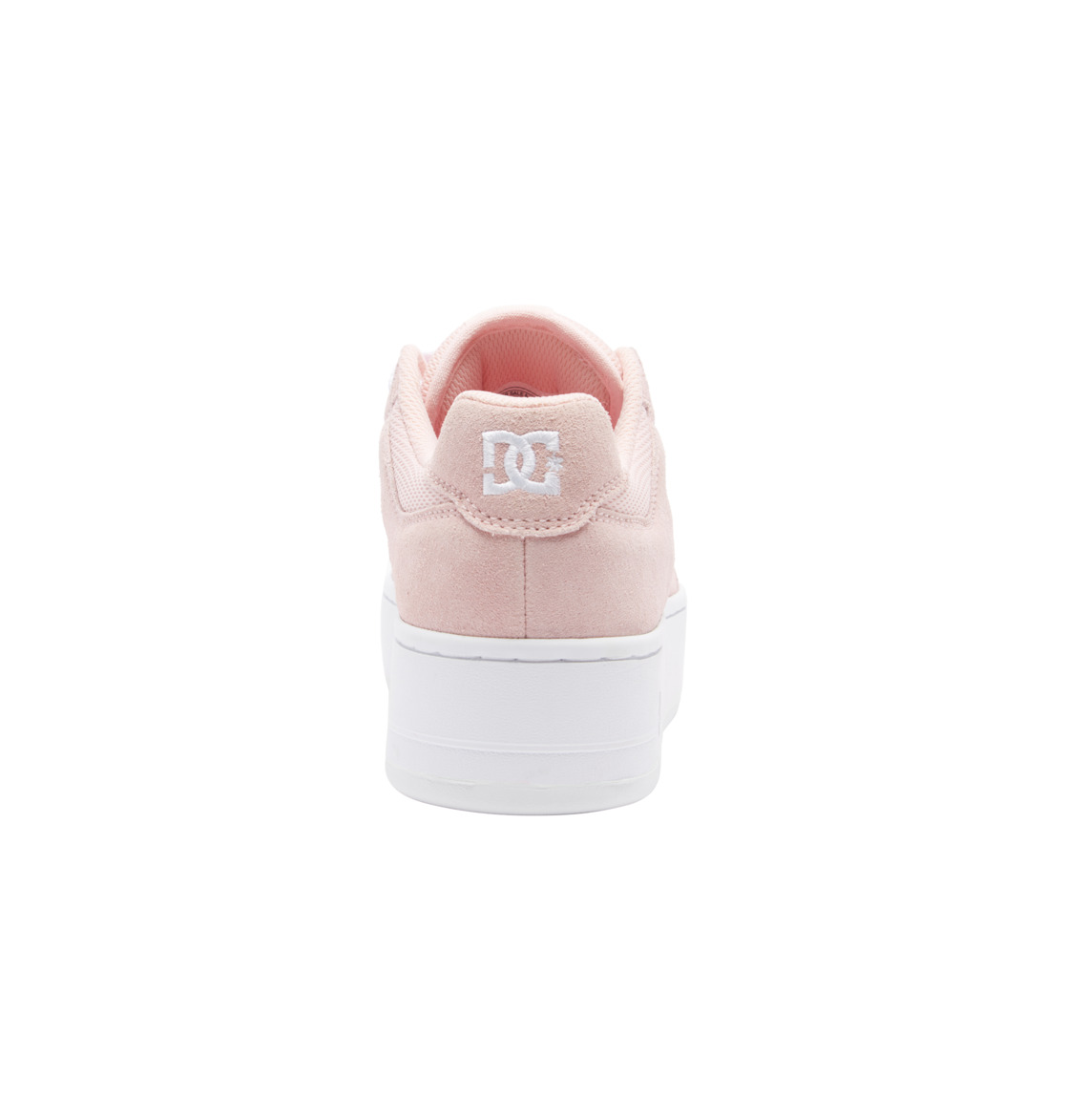 Baskets DC Shoes Manteca 4 Plateforme for Rose Clair Femme | ULU-71669643