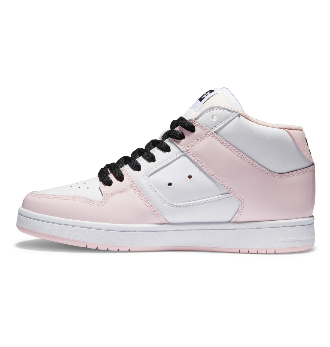 Baskets DC Shoes Manteca 4 MID Mid-Top Rose Clair Femme | ASK-67393544