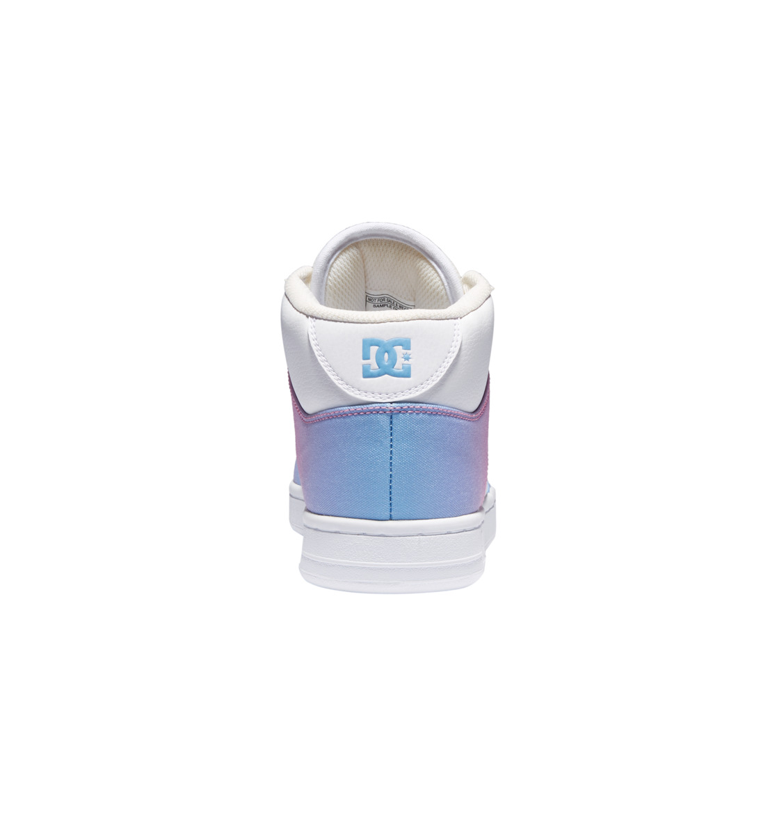 Baskets DC Shoes Manteca 4 MID Mid-Top Bleu Rose Femme | JJC-05715258