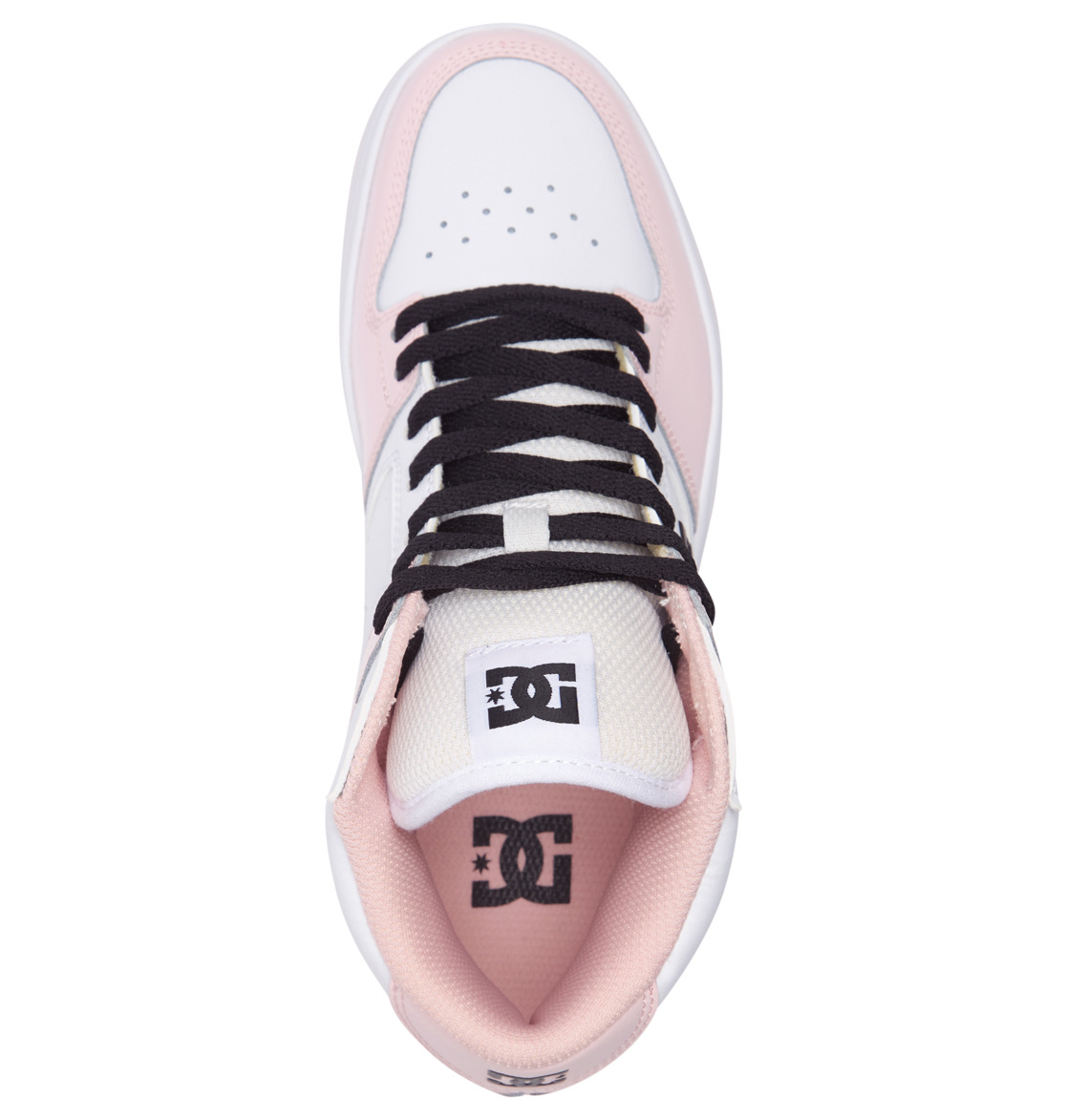 Baskets DC Shoes Manteca 4 MID Mid-Top Rose Clair Femme | ASK-67393544