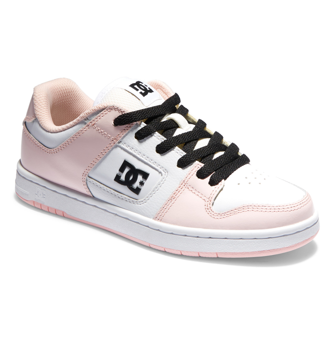 Baskets DC Shoes Manteca 4 Rose Clair Femme | MVO-30249711