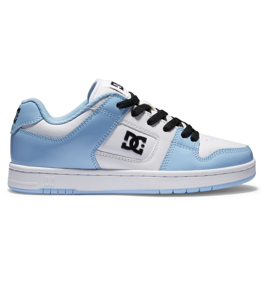 Baskets DC Shoes Manteca 4 Bleu Blanche Noir Femme | WSG-41757868