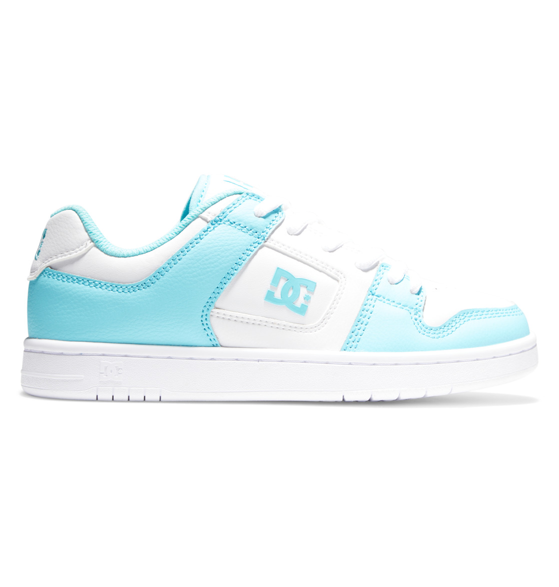 Baskets DC Shoes Manteca 4 Blanche Bleu Femme | LKB-52453521