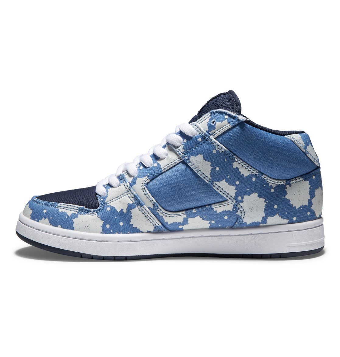 Baskets DC Shoes Manteca 4 MID Mid-Top Bleu Foncé Femme | FJU-22586102