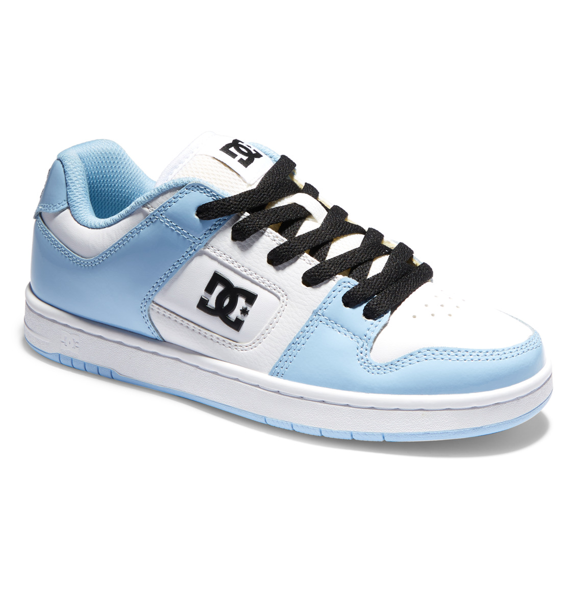 Baskets DC Shoes Manteca 4 Bleu Blanche Noir Femme | WSG-41757868