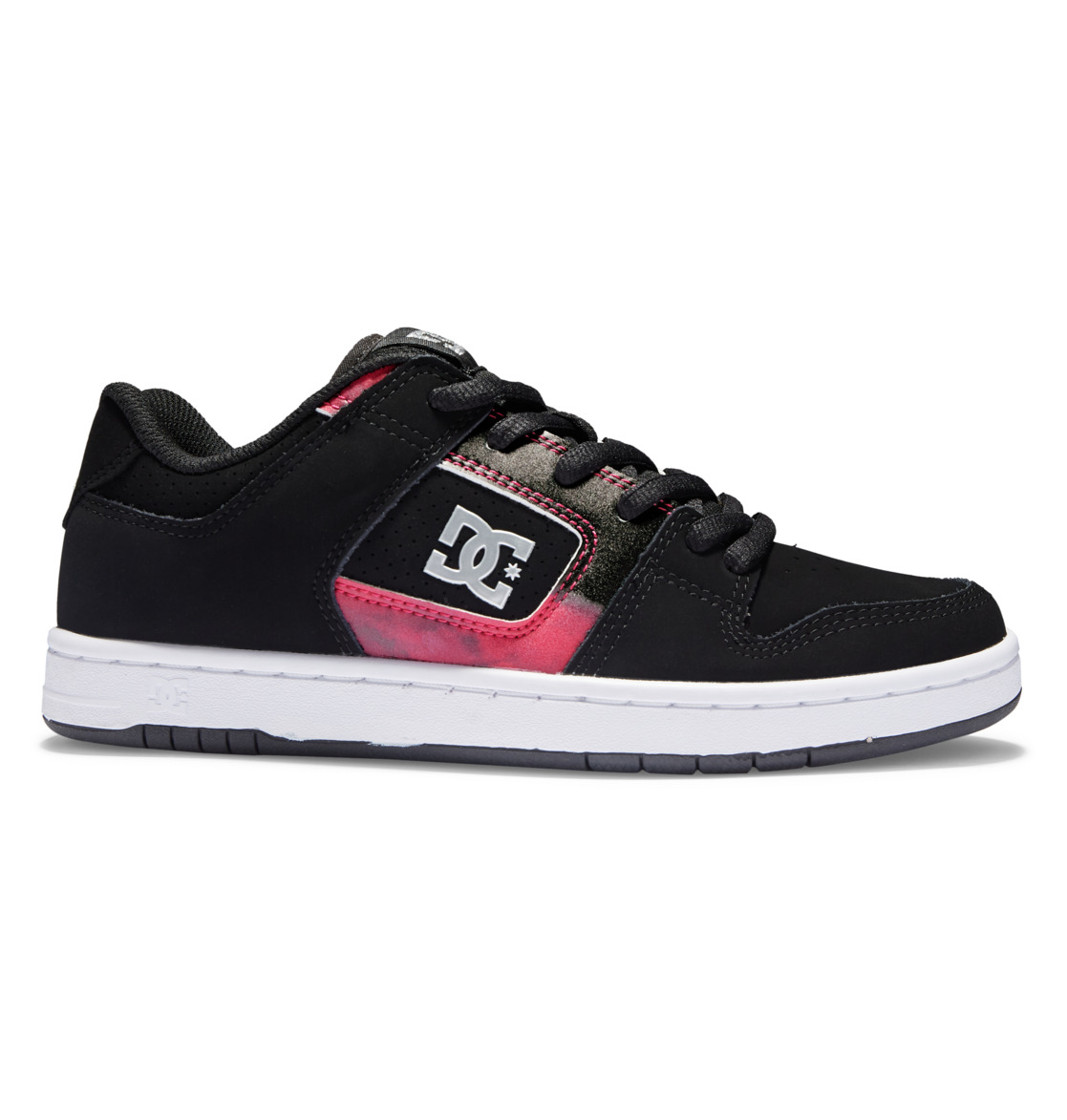 Baskets DC Shoes Manteca 4 Noir Rose Femme | IIX-52056763