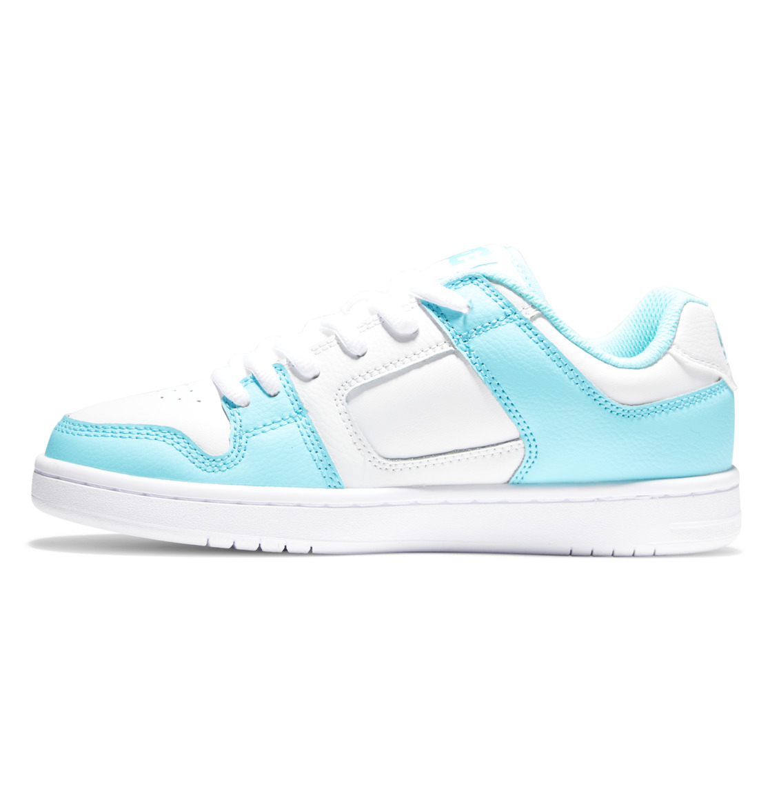 Baskets DC Shoes Manteca 4 Blanche Bleu Femme | LKB-52453521